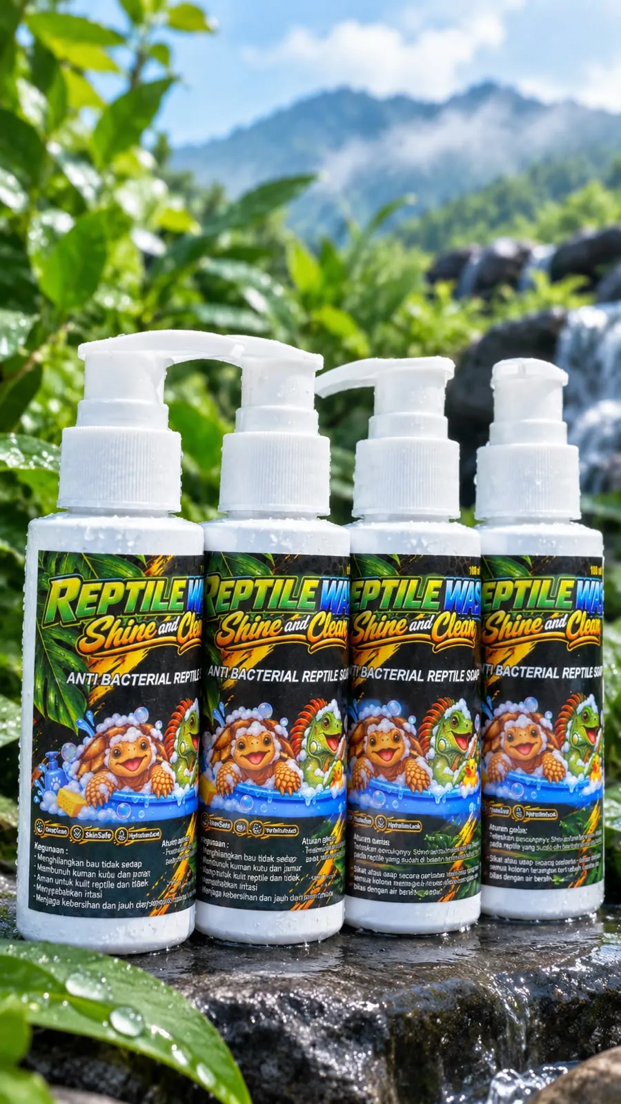 REPTILE WASH / SABUN ATAU SHAMPO REPTILE