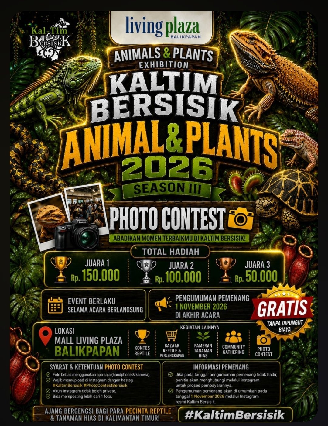 Kaltim bersisik